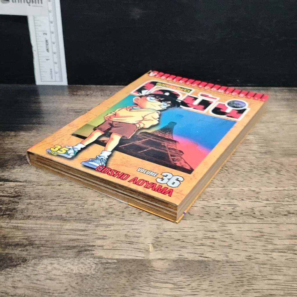 หนังสือ ยอดนักสืบจิ๋ว โคนัน เล่ม 36 รูปที่ 4