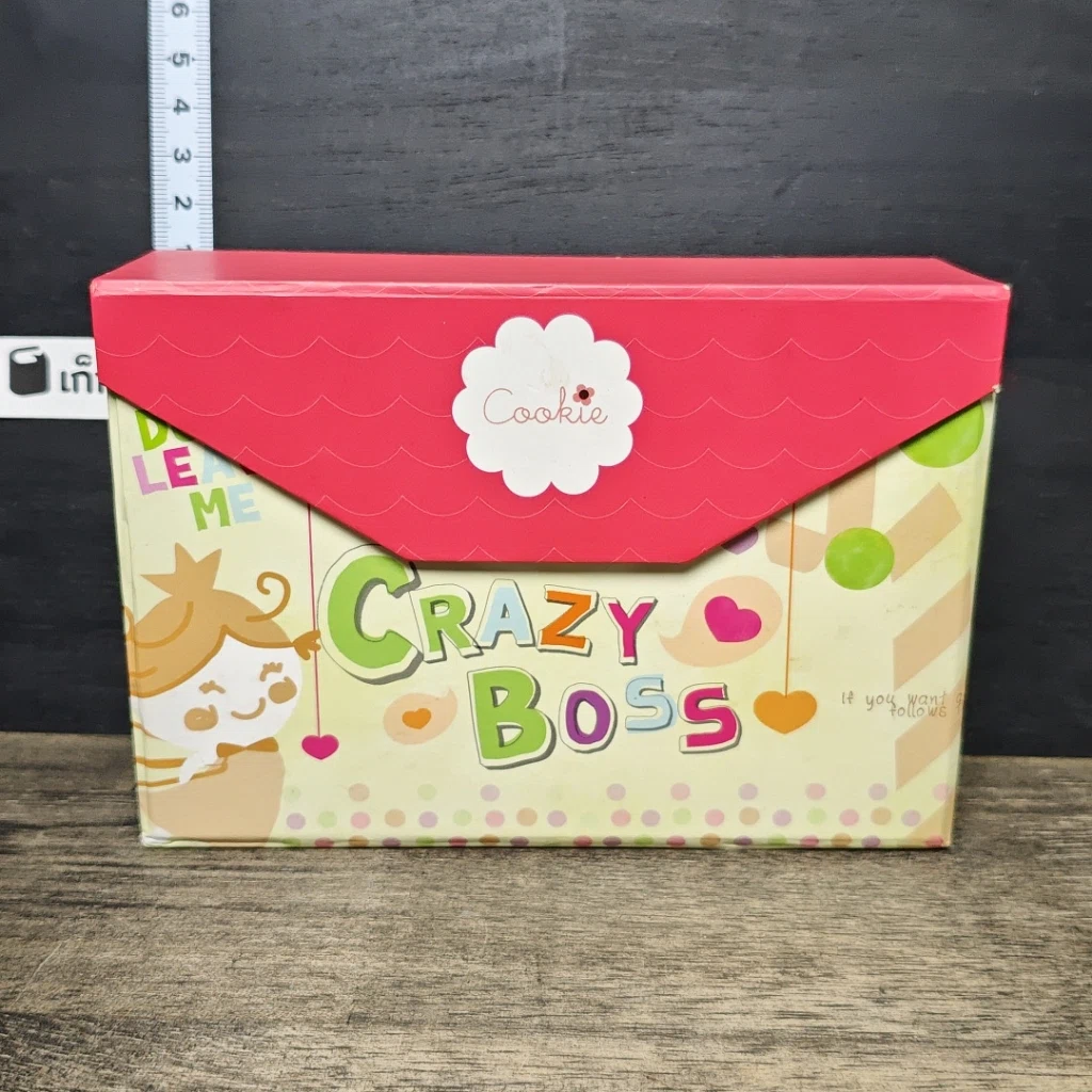 หนังสือ นิยายแจ่มใส Box Set Crazy Boss Cookie 3 เล่ม รูปที่ 1