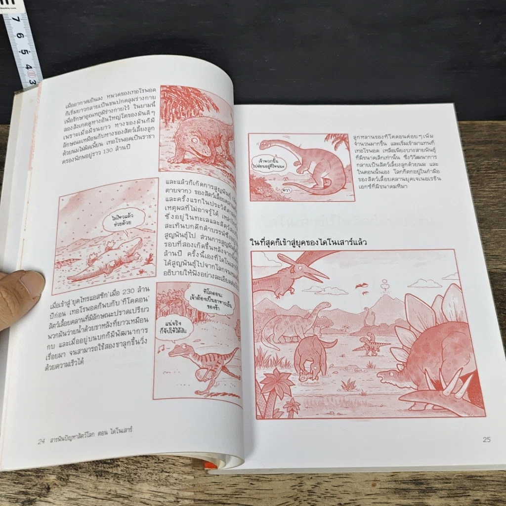 หนังสือ สารพันปัญหาสัตว์โลก เล่ม 1-4 รูปที่ 7