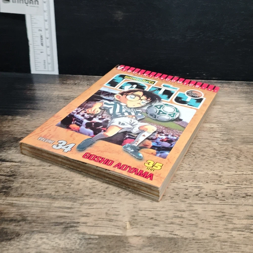 หนังสือ ยอดนักสืบจิ๋วโคนัน เล่ม 34 รูปที่ 4
