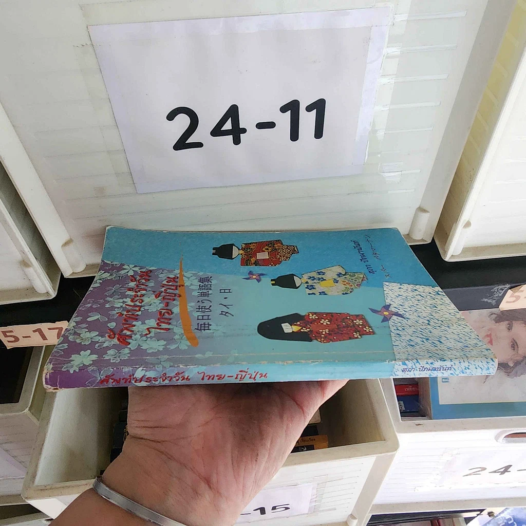 หนังสือ ศัพท์ประจำวันไทย-ญี่ปุ่น - สุภา ปัทมานันท์ รูปที่ 2