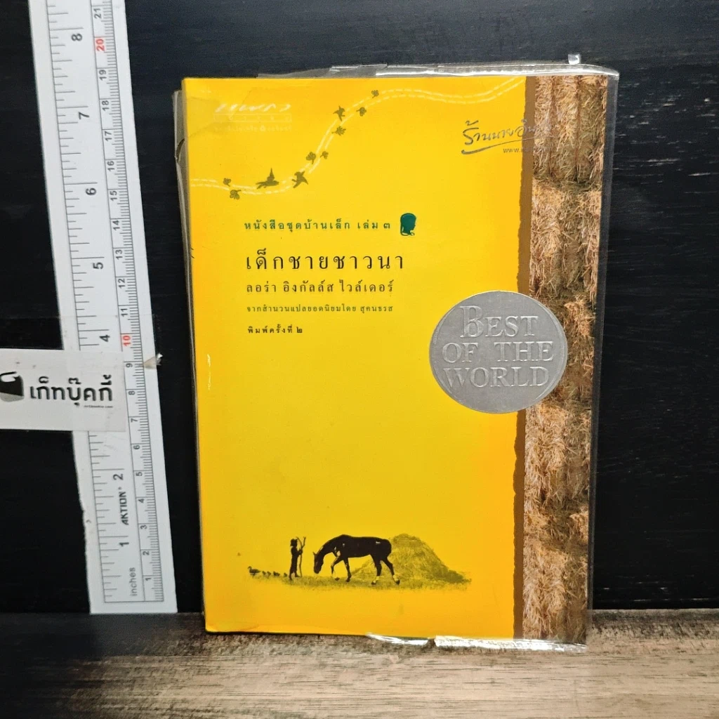 หนังสือ หนังสือชุดบ้านเล็ก เล่ม 1-10 รูปที่ 11
