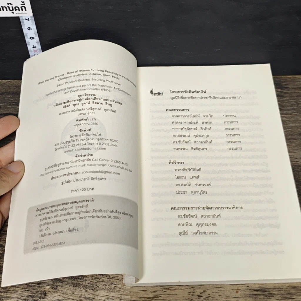 หนังสือ สุนทรียธรรม รูปที่ 6