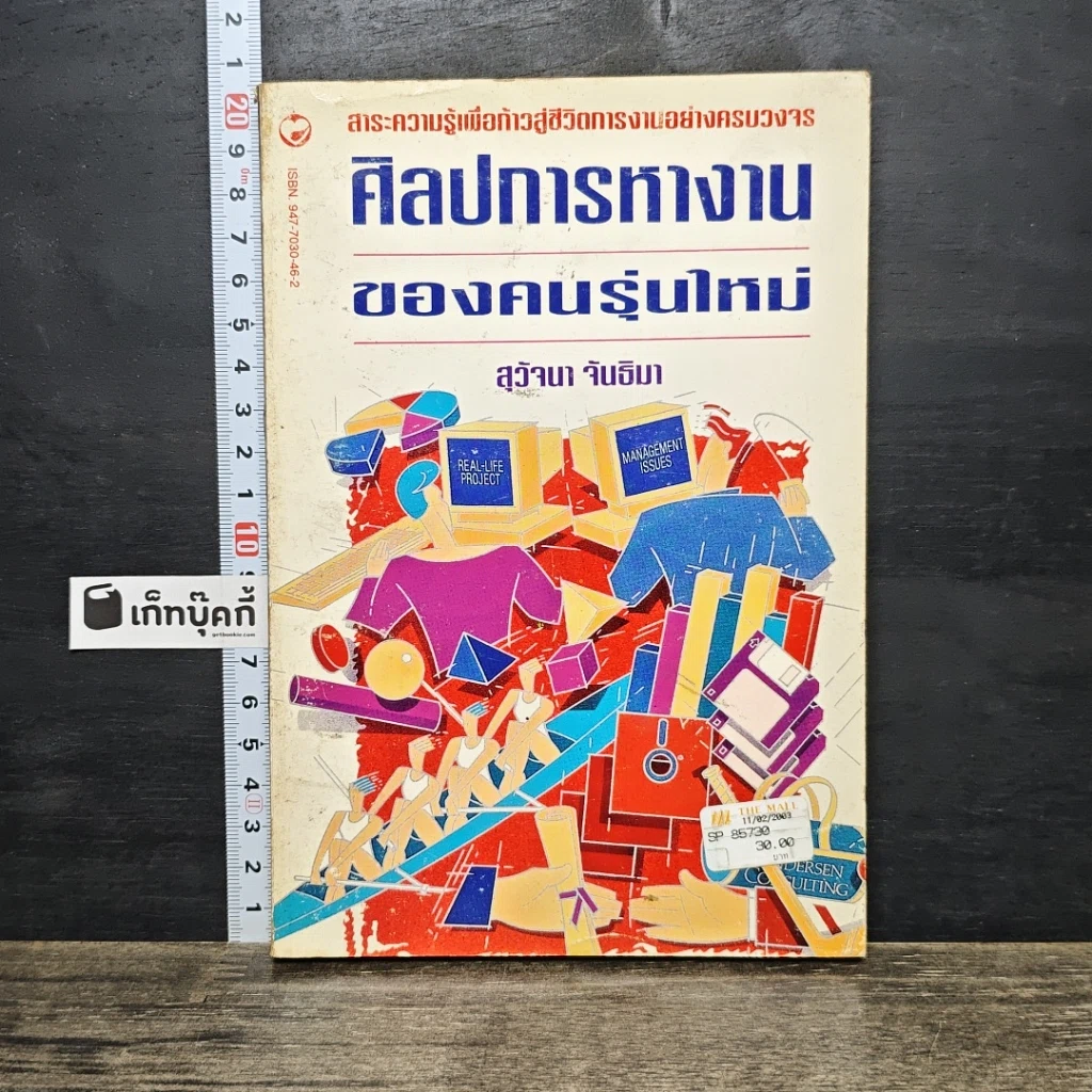หนังสือ ศิลปการทำงานของคนรุ่นใหม่ รูปที่ 1