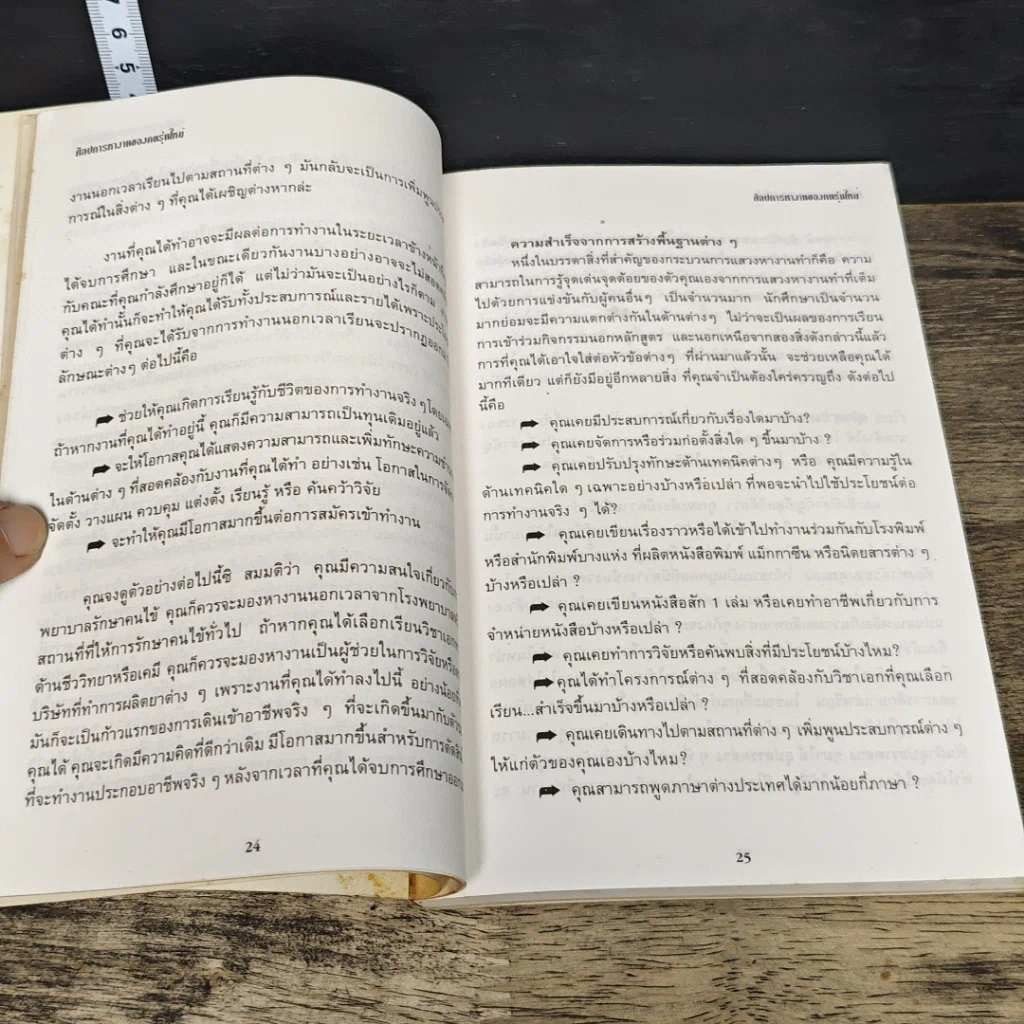 หนังสือ ศิลปการทำงานของคนรุ่นใหม่ รูปที่ 8