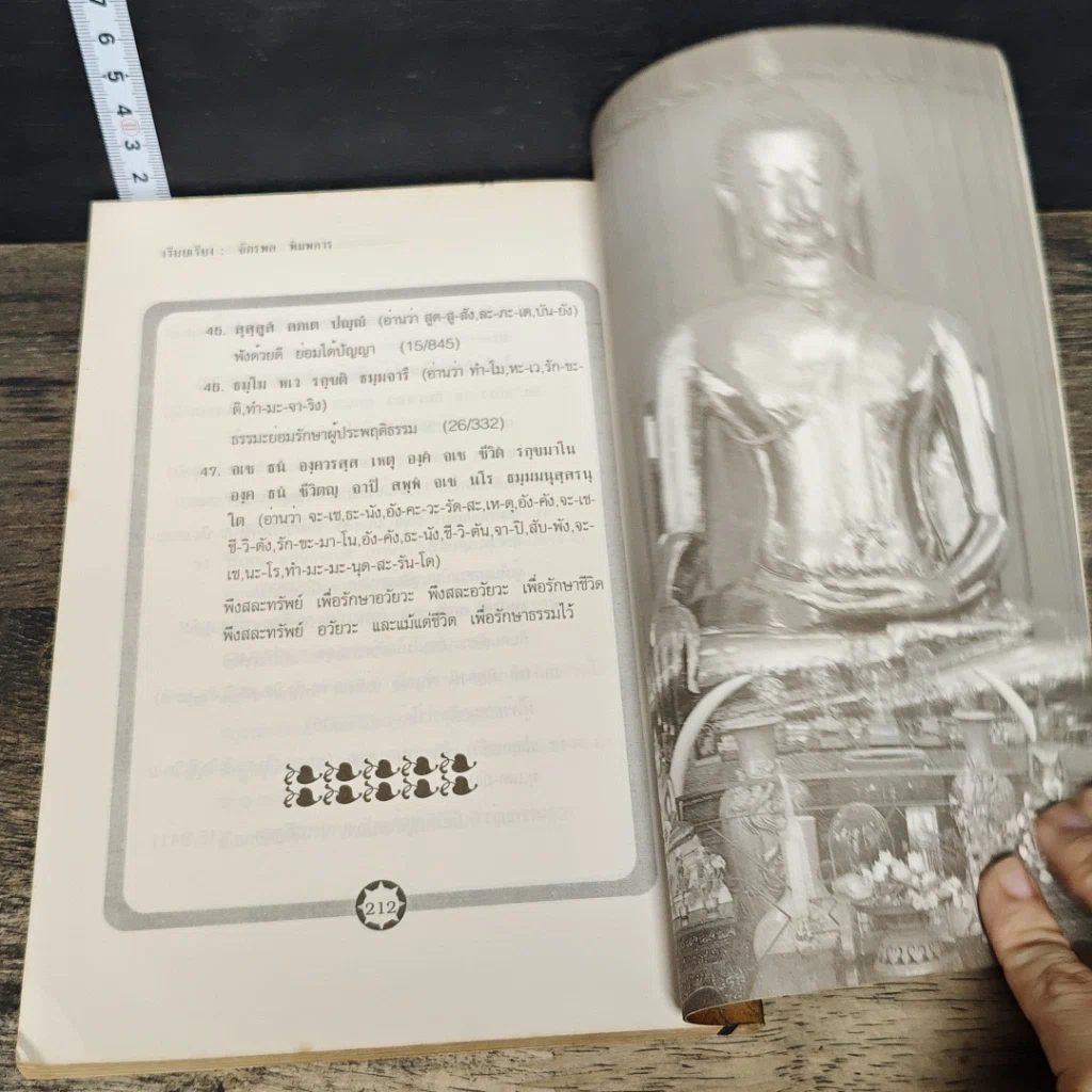 หนังสือ บทสวดมนต์และพุทธศาสนสุภาษิต ฉบับนักเรียน รูปที่ 9