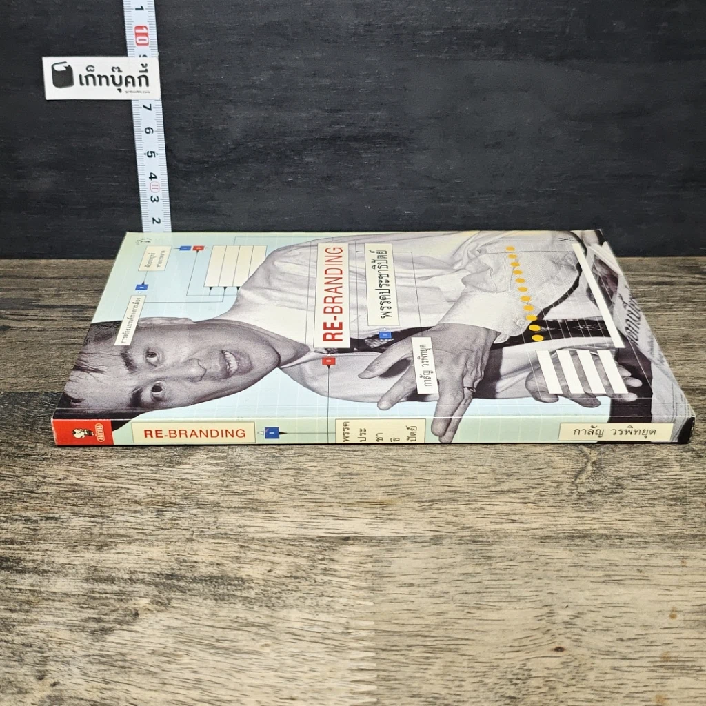 หนังสือ Re-Branding พรรคประชาธิปัตย์ รูปที่ 2