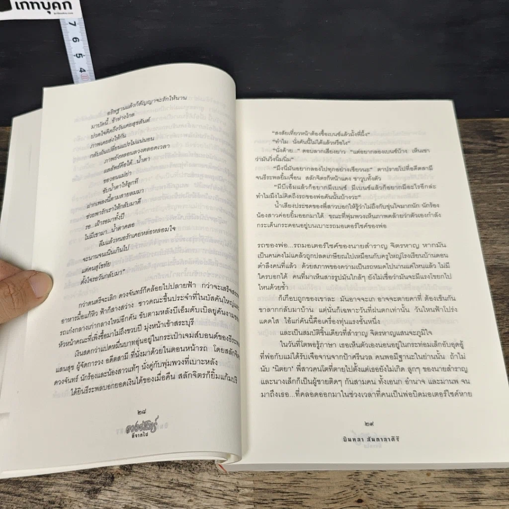 หนังสือ ดวงจันทร์ที่จากไป พุ่มพวง ดวงจันทร์ รูปที่ 8