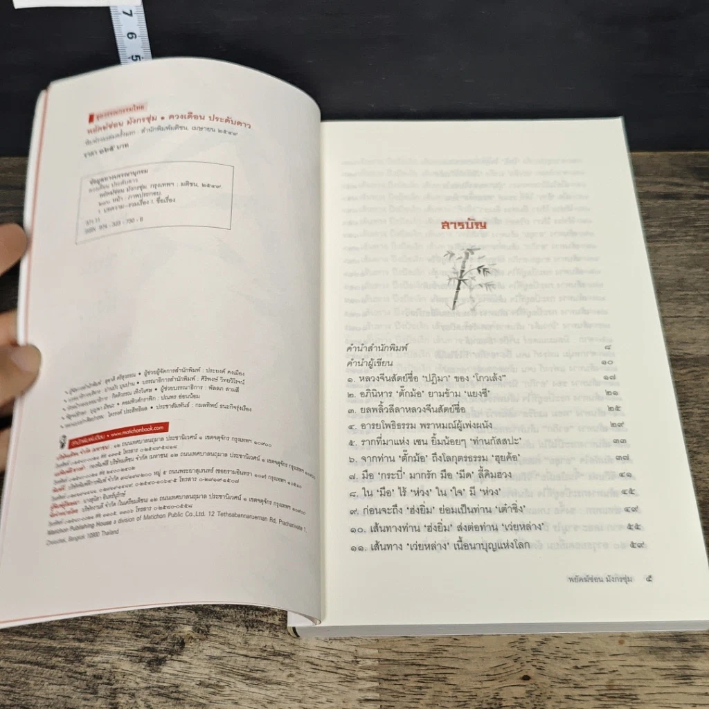 หนังสือ พยัคฆ์ซ่อนมังกรซุ่ม รูปที่ 6