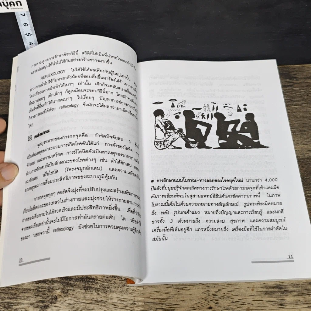 หนังสือ กดจุดมือ-เท้า บรรเทาโรค รูปที่ 8