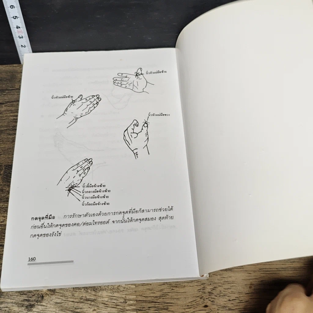 หนังสือ กดจุดมือ-เท้า บรรเทาโรค รูปที่ 9