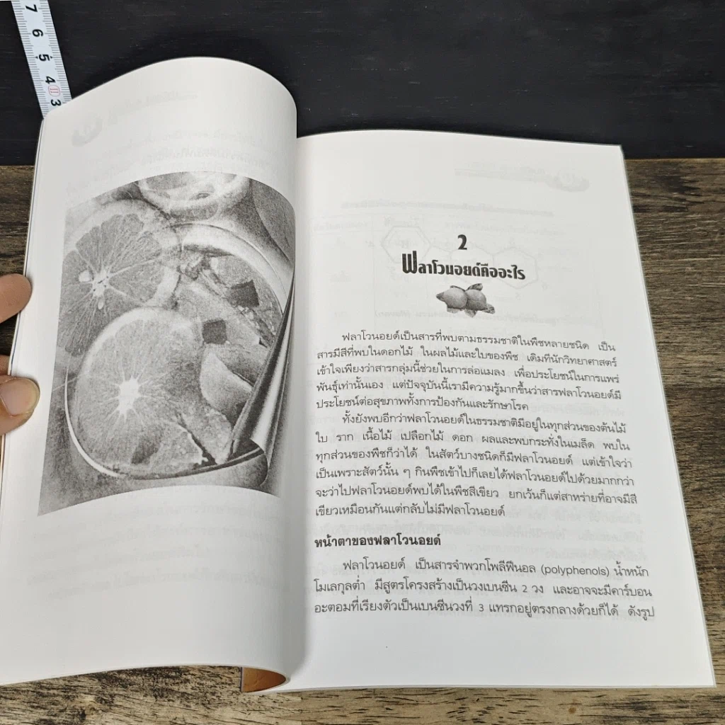 หนังสือ ส้มเม็ด ฟลาโวนอยด์และวิตามินซี สองพลังเสริมสุขภาพ รูปที่ 8
