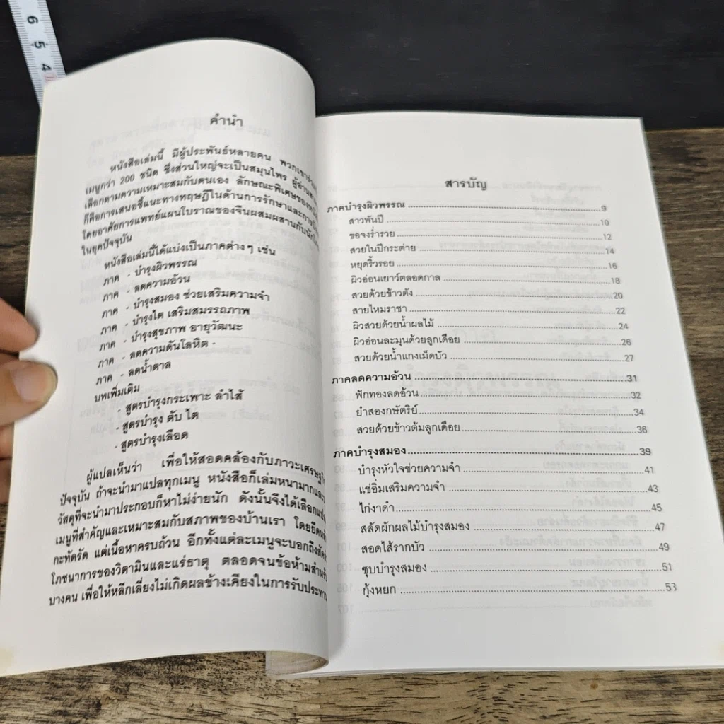 หนังสือ สูตรอาหารเพื่อความงาม รูปที่ 7