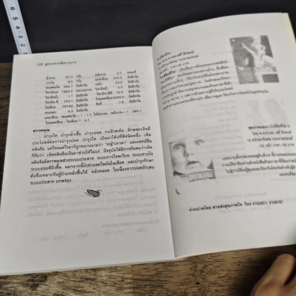 หนังสือ สูตรอาหารเพื่อความงาม รูปที่ 9