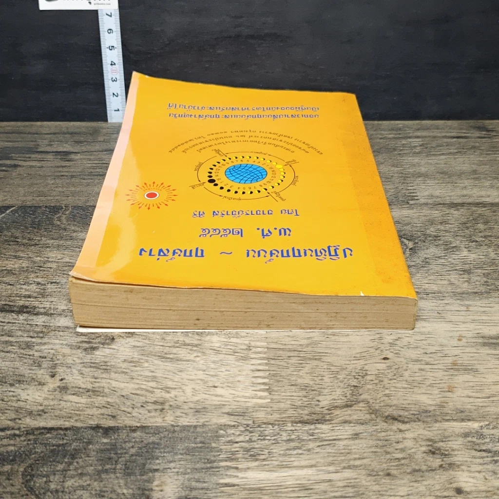 หนังสือ ปฏิทินฤกษ์บน ฤกษ์ล่าง พ.ศ.2545 รูปที่ 4