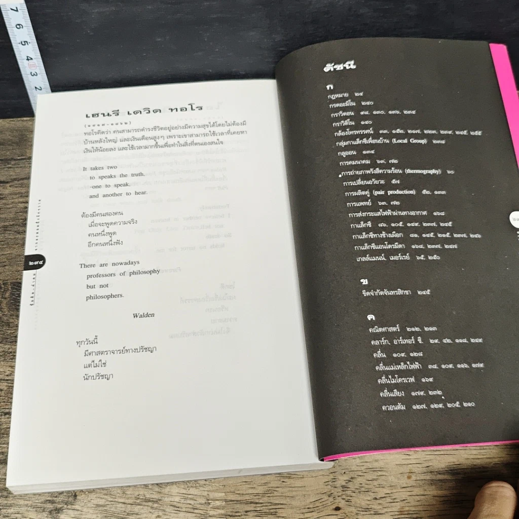 หนังสือ จากอะตอมถึงจักรวาล รูปที่ 9