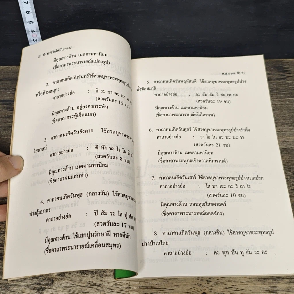 หนังสือ ทำชีวิตให้มีโชคลาภ รูปที่ 8