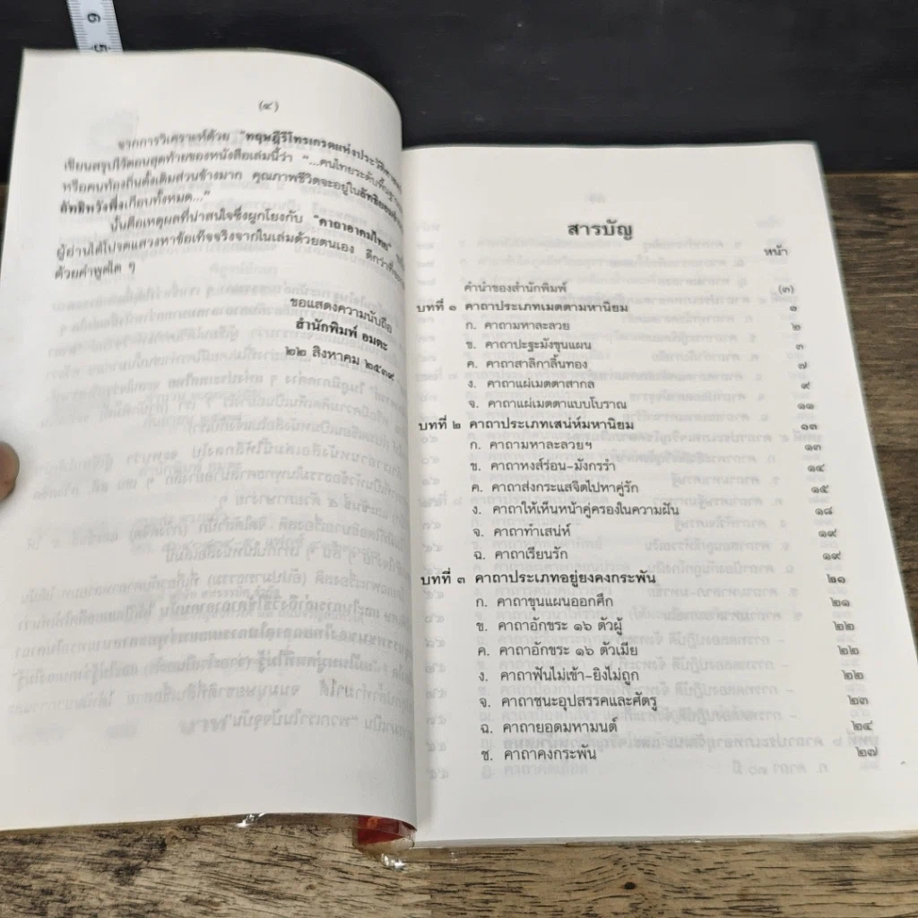 หนังสือ คาถาอาคมไทย รูปที่ 7