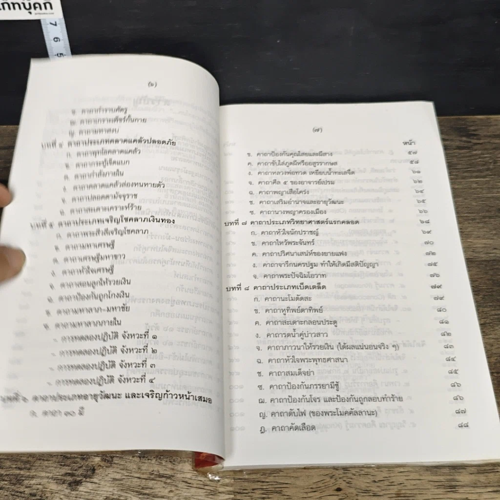 หนังสือ คาถาอาคมไทย รูปที่ 8