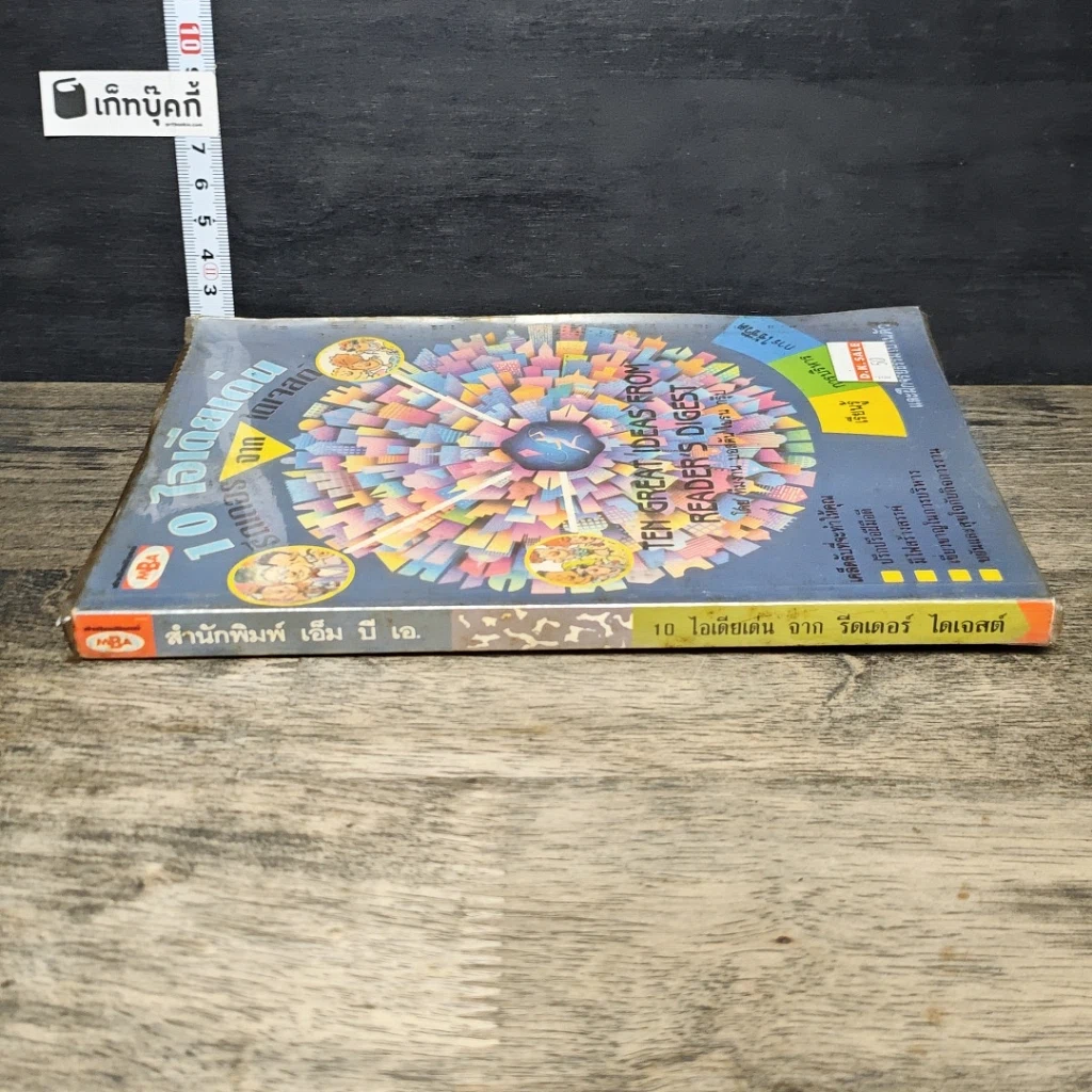 หนังสือ 10 ไอเดียเด่น จากรีดเดอร์ไดเจสต์ รูปที่ 2