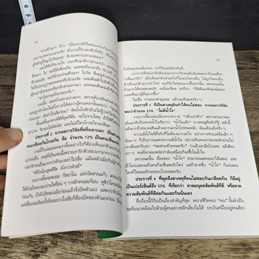 หนังสือ พัฒนาความสัมพันธ์อย่างไรให้ผู้คนสนุกสุขใจ รูปที่ 8