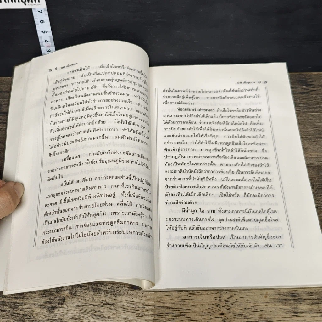 หนังสือ อดเพื่อสุขภาพ ศิลป์และศาสตร์แห่งธรรมชาติบำบัด รูปที่ 7