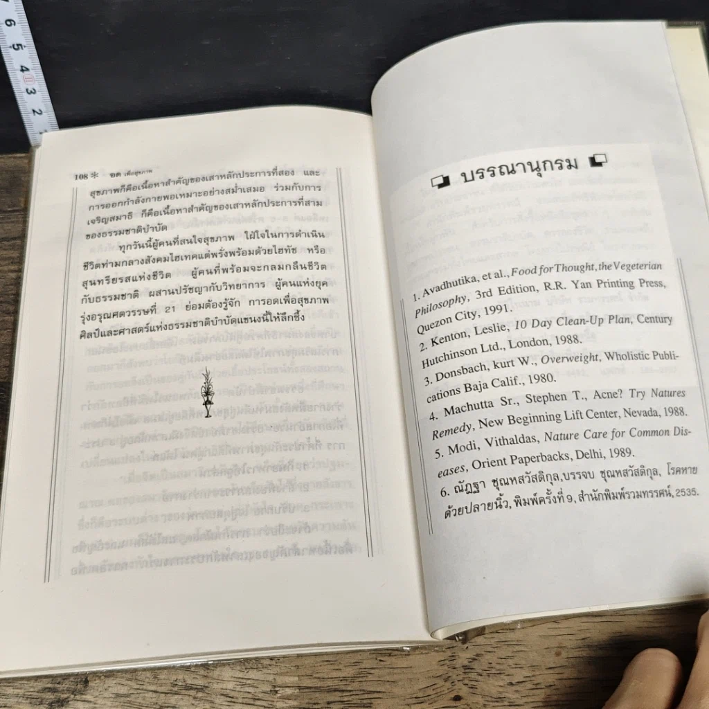 หนังสือ อดเพื่อสุขภาพ ศิลป์และศาสตร์แห่งธรรมชาติบำบัด รูปที่ 8