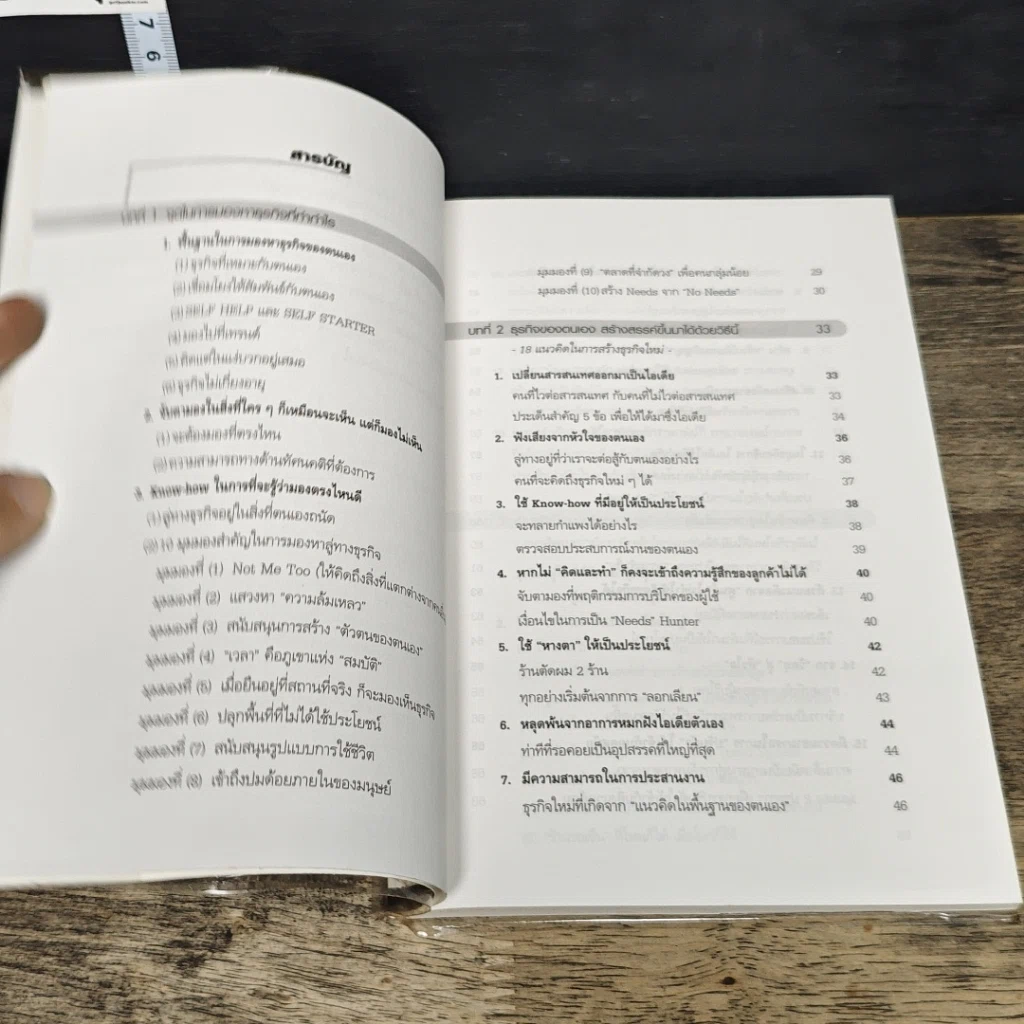 หนังสือ ไอเดียเด็ด ๆ & เคล็ดลับ สร้างธุรกิจใหม่ ในสไตล์ของคุณเอง รูปที่ 7