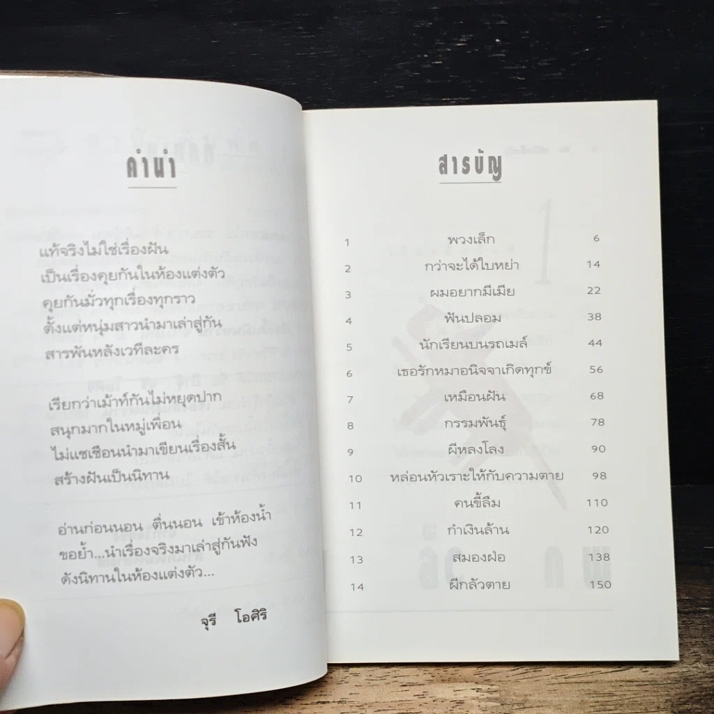 หนังสือ เรื่องสั้นฝันหวาน รูปที่ 7