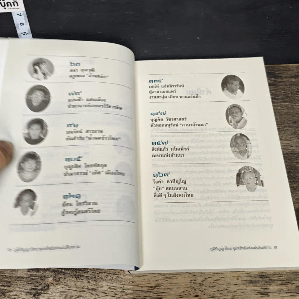 หนังสือ ภูมิปัญญาไทย ขุมทรัพย์แห่งแผ่นดินสยาม รูปที่ 7
