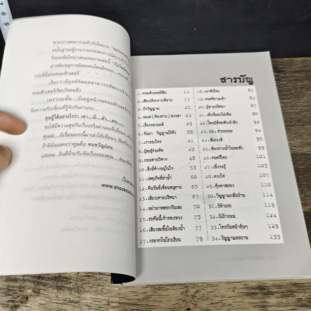 หนังสือ ชมรมคนขวัญอ่อน ตอน เว็บไซต์สยอง รูปที่ 7