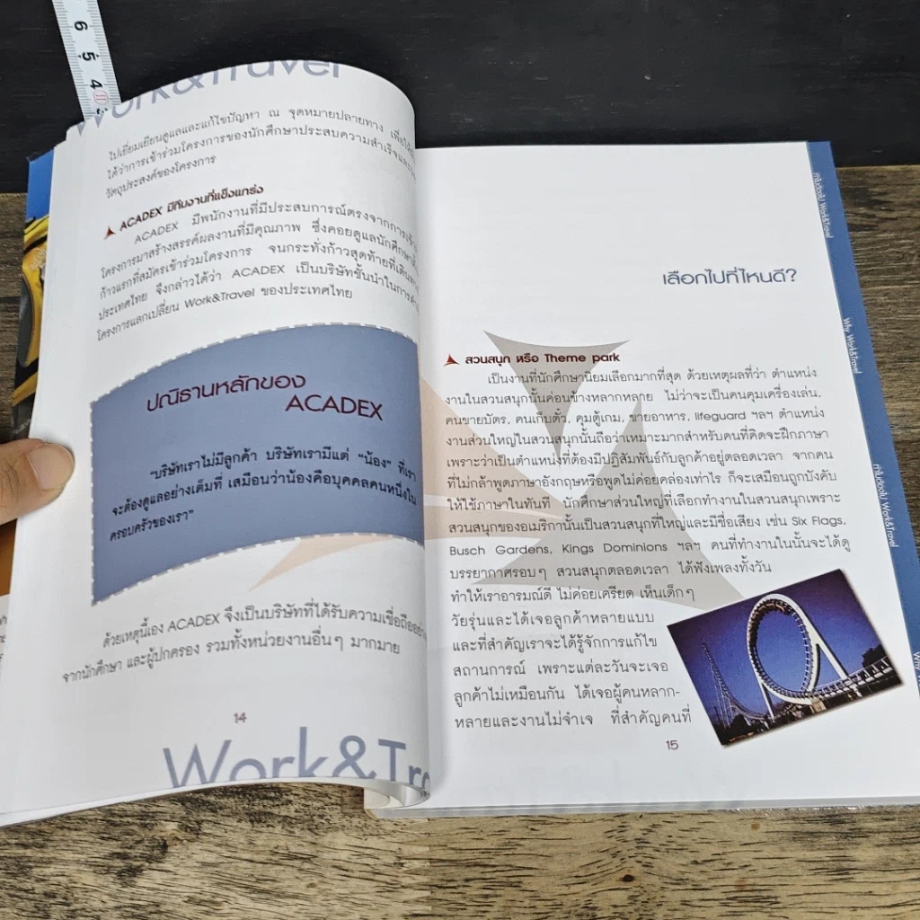 หนังสือ อยากไปเวิร์ค แอนด์ ทราเวล รูปที่ 8