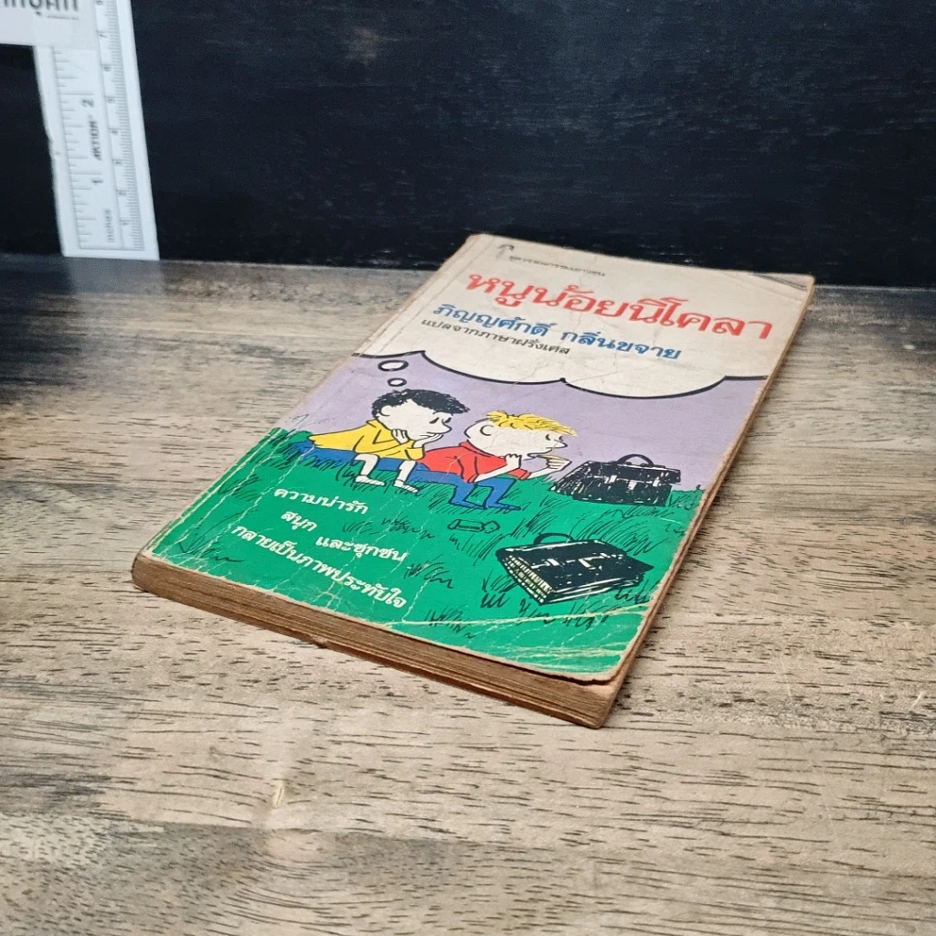 หนังสือ หนูน้อยนิโคลา รูปที่ 4