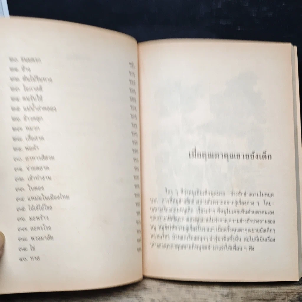 หนังสือ เมื่อคุณตาคุณยายยังเด็ก รูปที่ 8