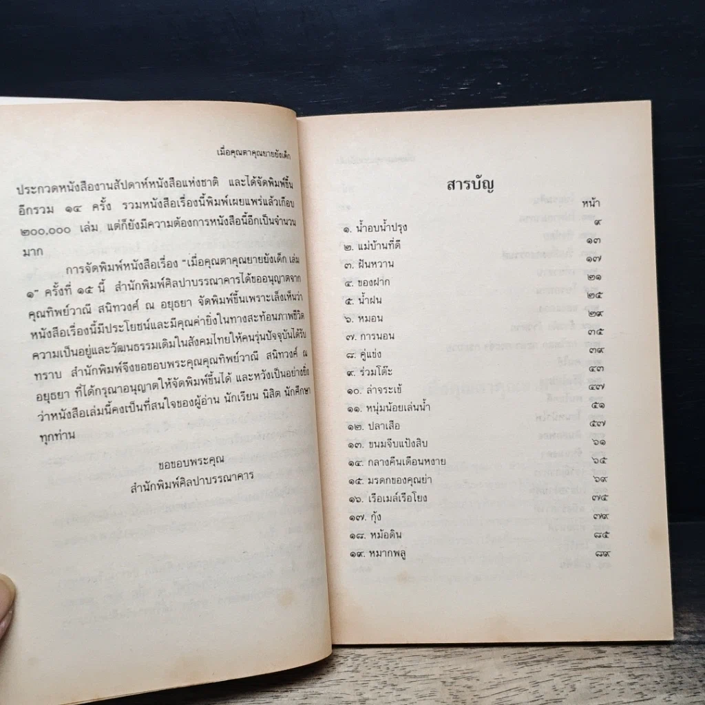 หนังสือ เมื่อคุณตาคุณยายยังเด็ก รูปที่ 7