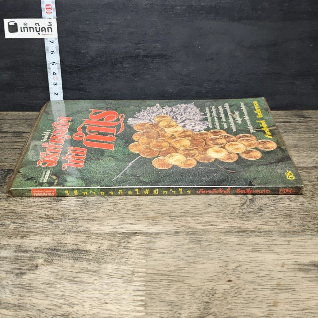 หนังสือ วิธีทำธุรกิจให้มีกำไร รูปที่ 2