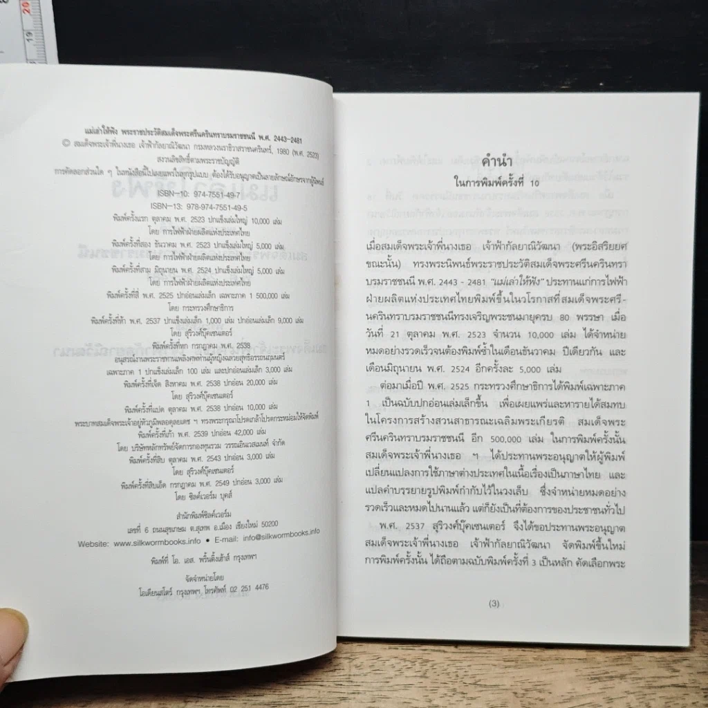 หนังสือ แม่เล่าให้ฟัง รูปที่ 6