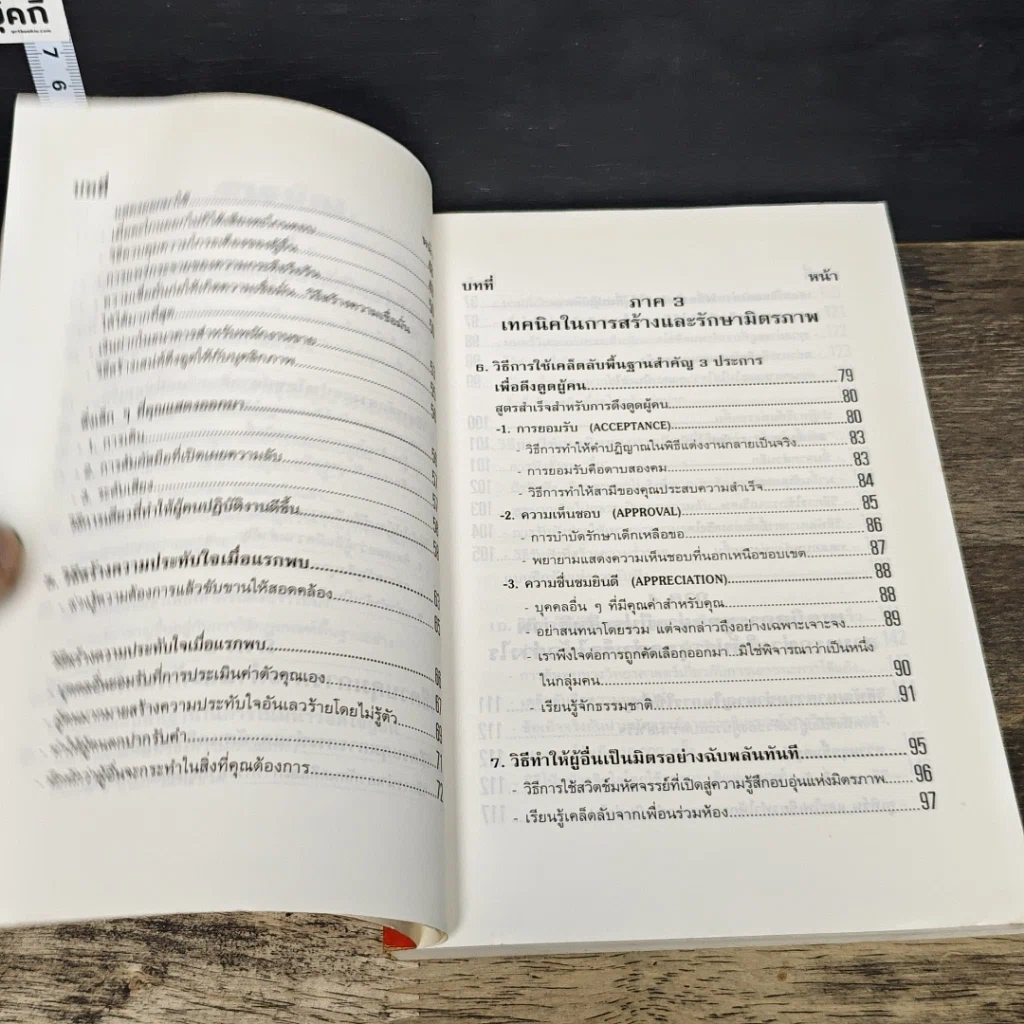 หนังสือ พลังมนุษยสัมพันธ์ รูปที่ 8