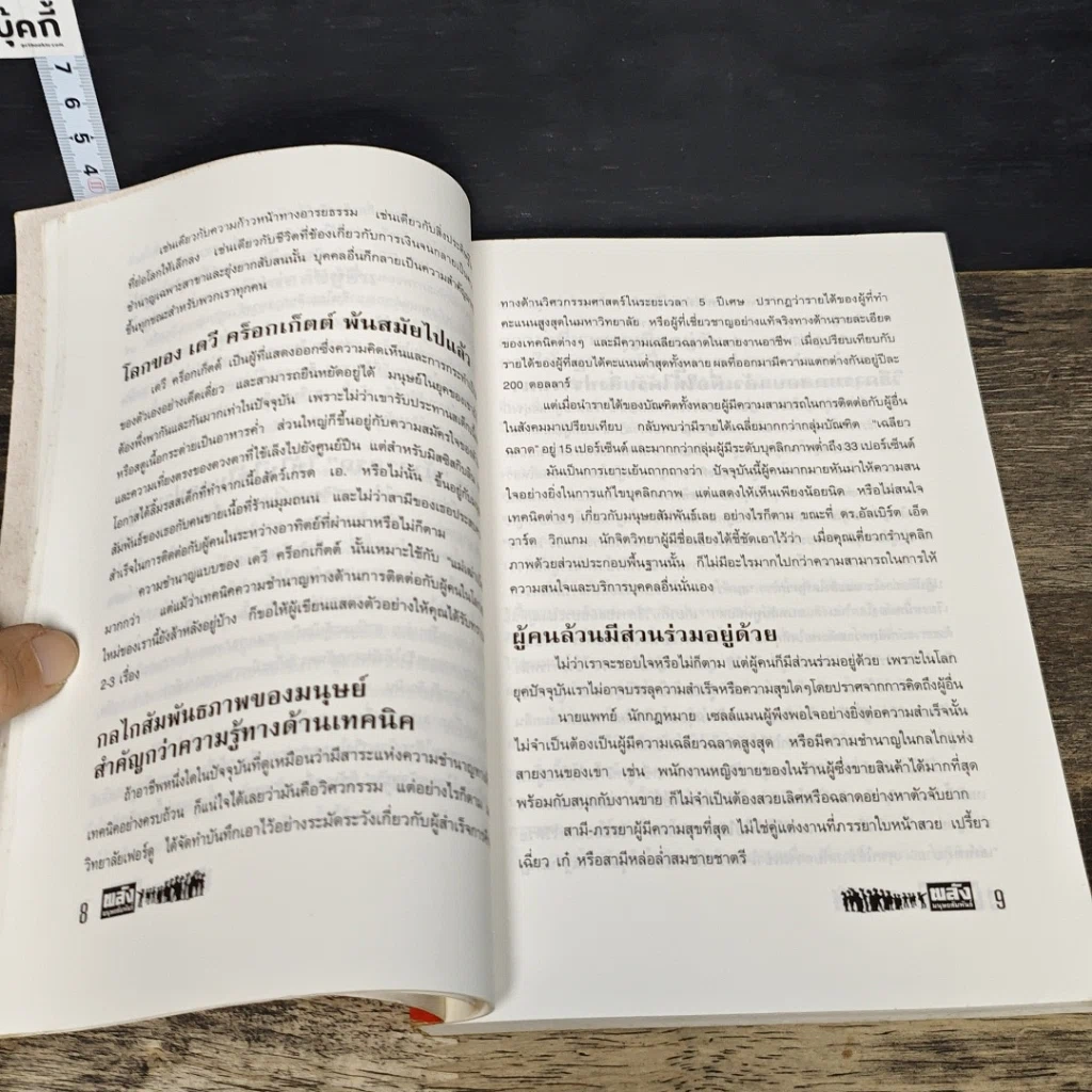หนังสือ พลังมนุษยสัมพันธ์ รูปที่ 9