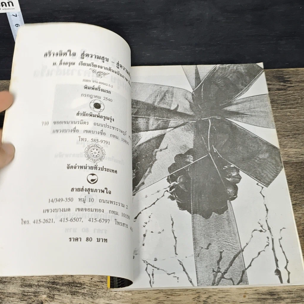 หนังสือ สร้างจิตใจสู่ความสุข สู่ความสำเร็จ รูปที่ 6
