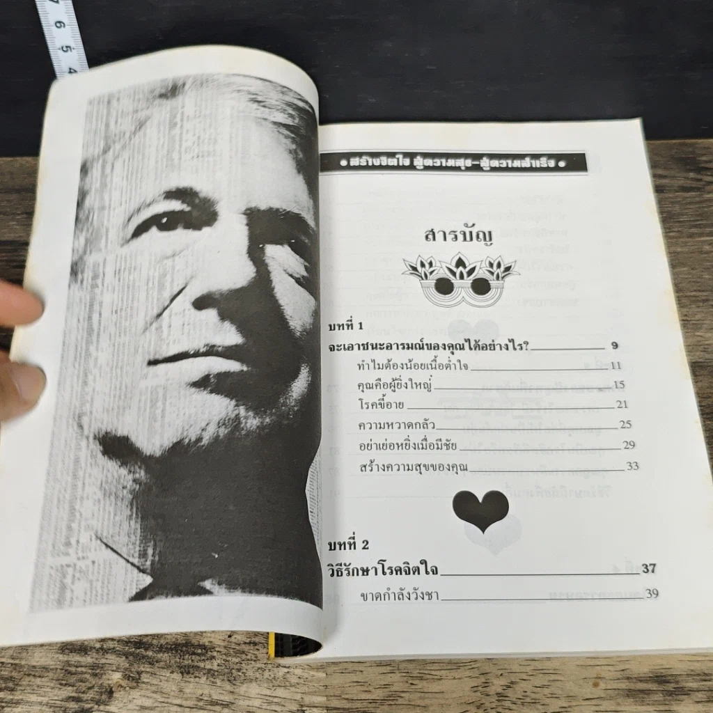 หนังสือ สร้างจิตใจสู่ความสุข สู่ความสำเร็จ รูปที่ 7