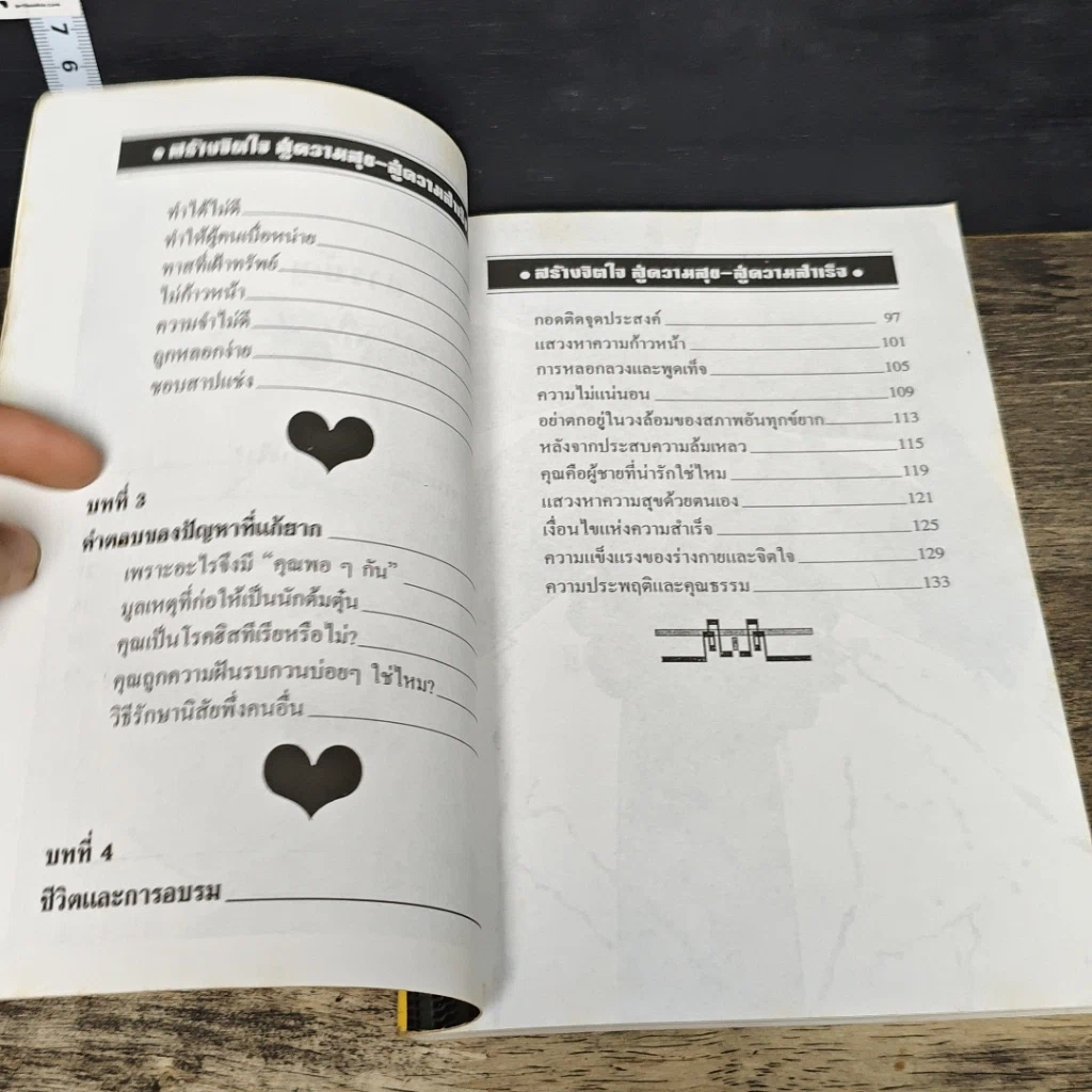 หนังสือ สร้างจิตใจสู่ความสุข สู่ความสำเร็จ รูปที่ 8
