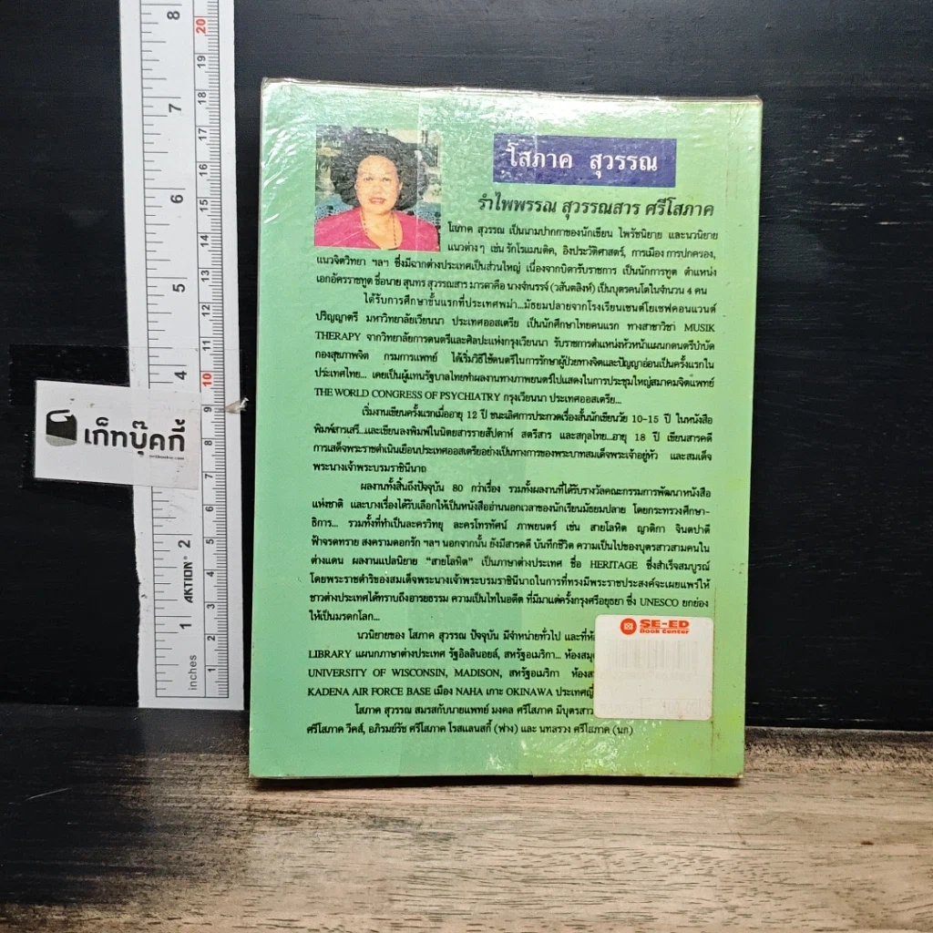 หนังสือ บันทึกของปลาบู่ รูปที่ 2