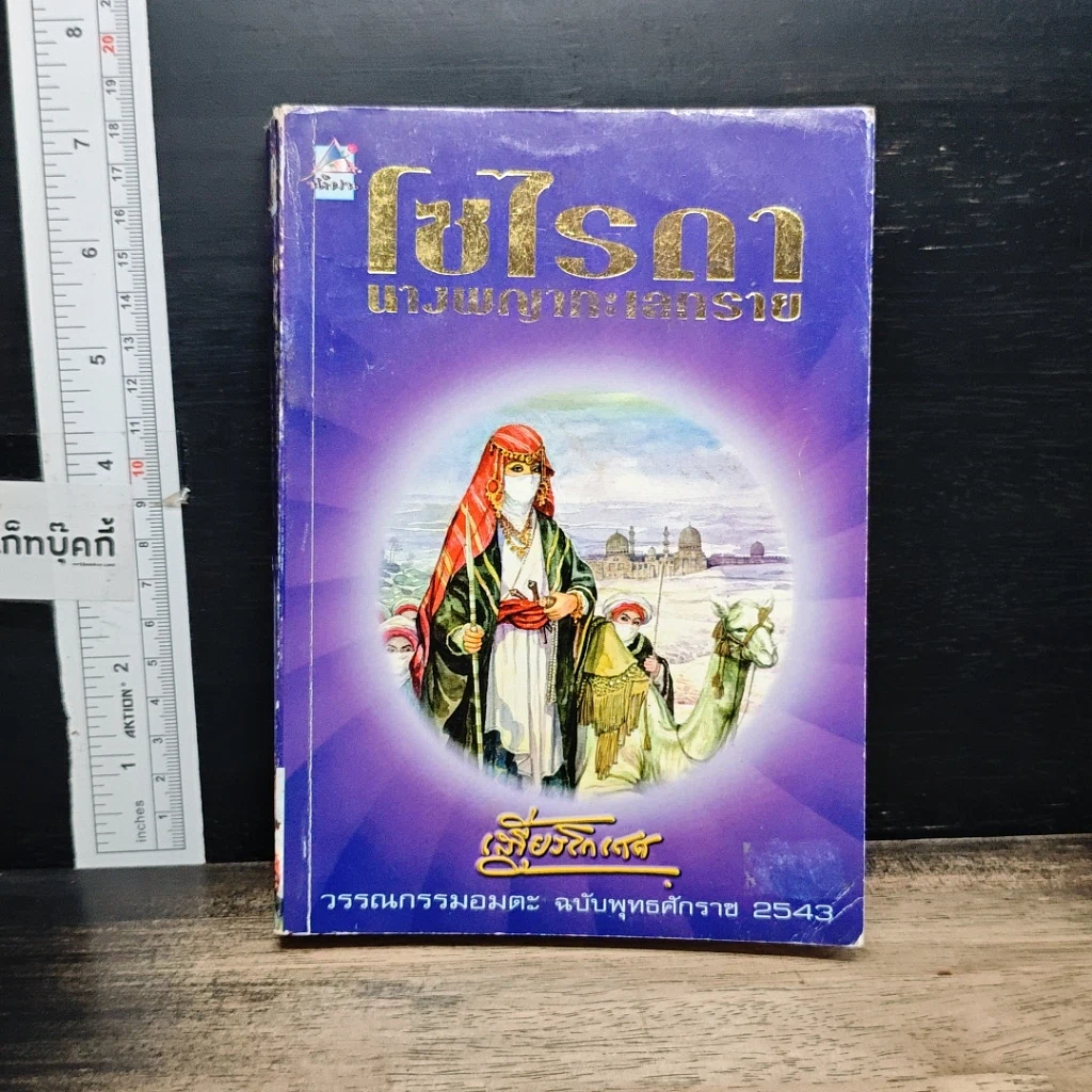 หนังสือ โซไรดา นางพญาทะเลทราย รูปที่ 1
