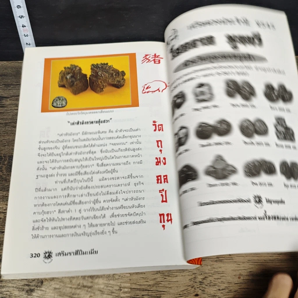หนังสือ เสริมราศี ปีมะเมีย พ.ศ.2545 รูปที่ 8
