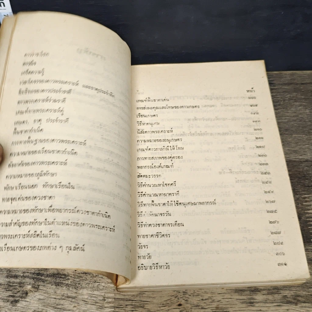 หนังสือ โหราศาสตร์ไทย ศึกษา พยากรณ์ ด้วยตนเอง ฉบับสมบูรณ์ รูปที่ 8