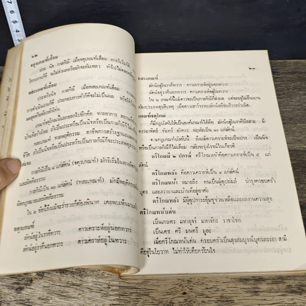 หนังสือ โหราศาสตร์ไทย ศึกษา พยากรณ์ ด้วยตนเอง ฉบับสมบูรณ์ รูปที่ 9