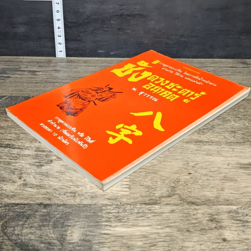 หนังสือ ชั่งดวงชะตารู้อนาคต รูปที่ 3