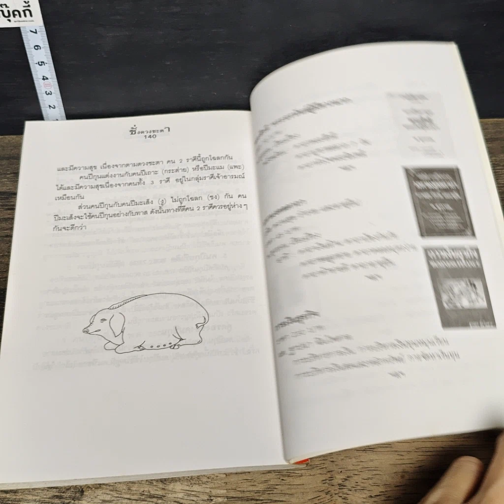 หนังสือ ชั่งดวงชะตารู้อนาคต รูปที่ 9