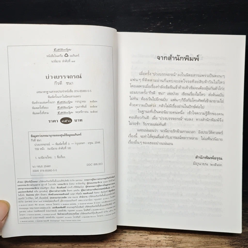 หนังสือ บ่วงบรรจถรณ์ รูปที่ 6